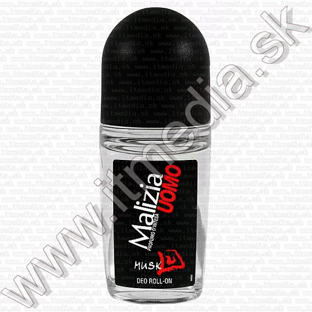 Image of Malizia UOMO Musk DEO Roll-on 50ml (IT8387)